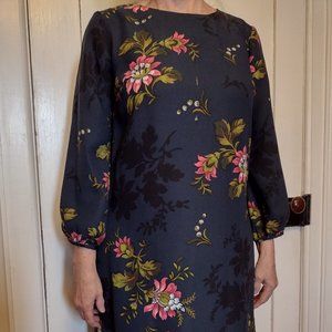 Ann Taylor Petite Floral Dress